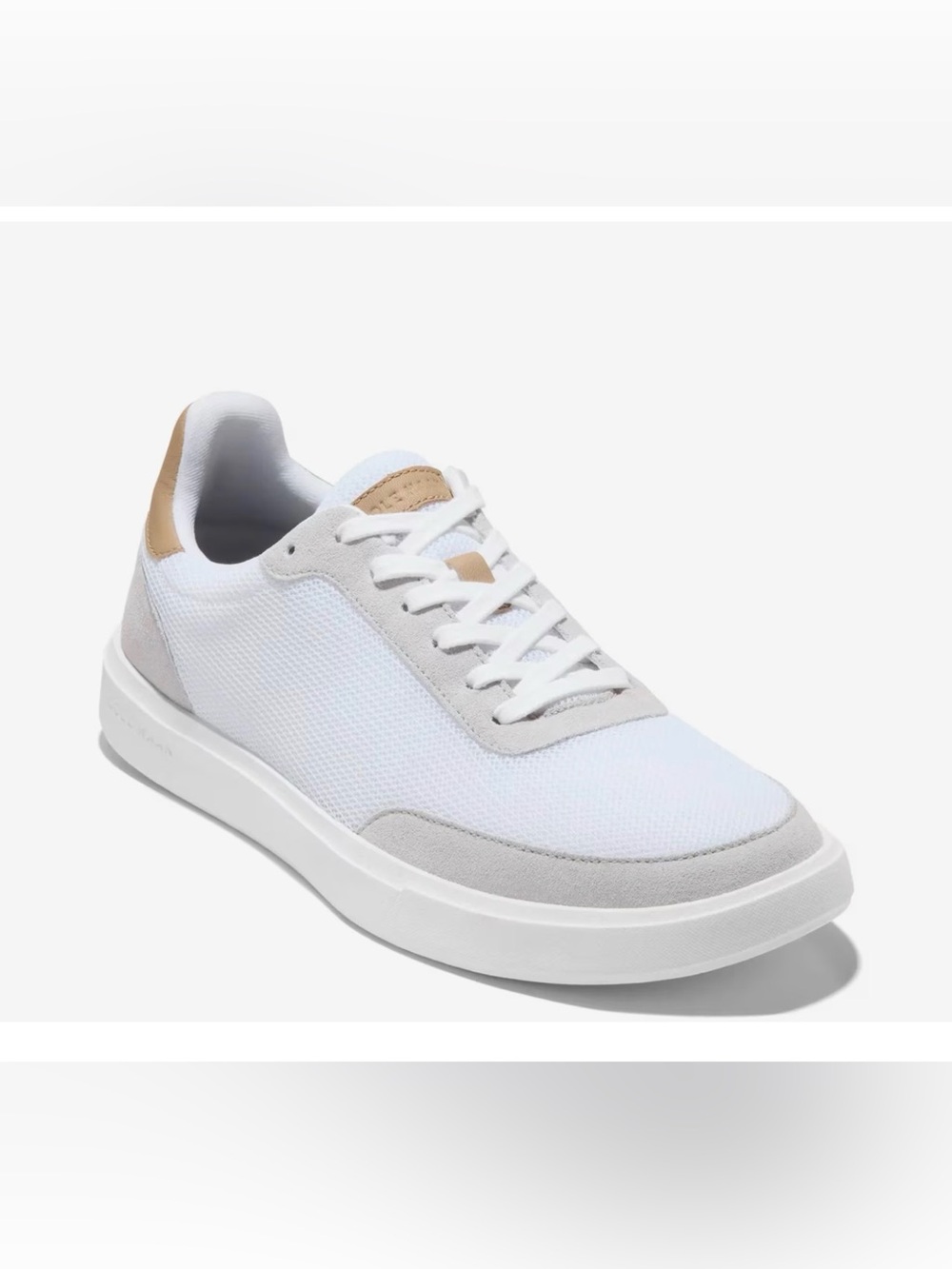 Cole Haan Grand Crosscourt Sideserve Sneaker - Men's Size 10